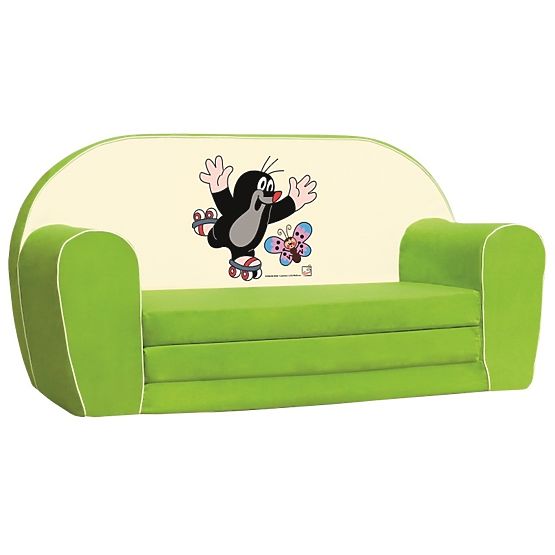 Mini sofa The Mole - green