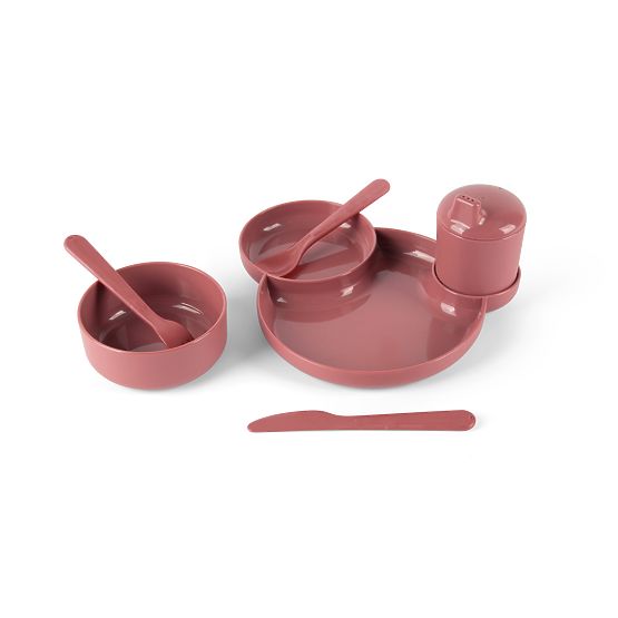 BIO Dining set - red