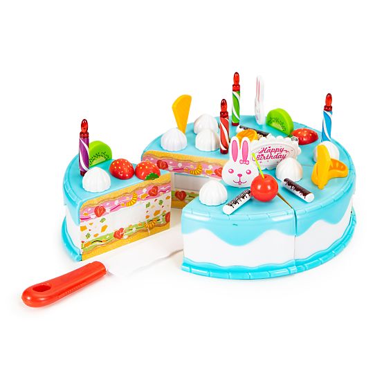 Birthday Cake Cutting Party Set 76 Pieces