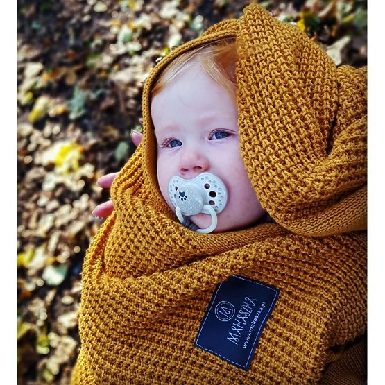 Blanket bamboo / cotton for children - different colors