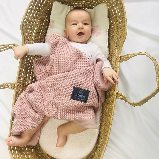 Blanket bamboo / cotton for children - different colors