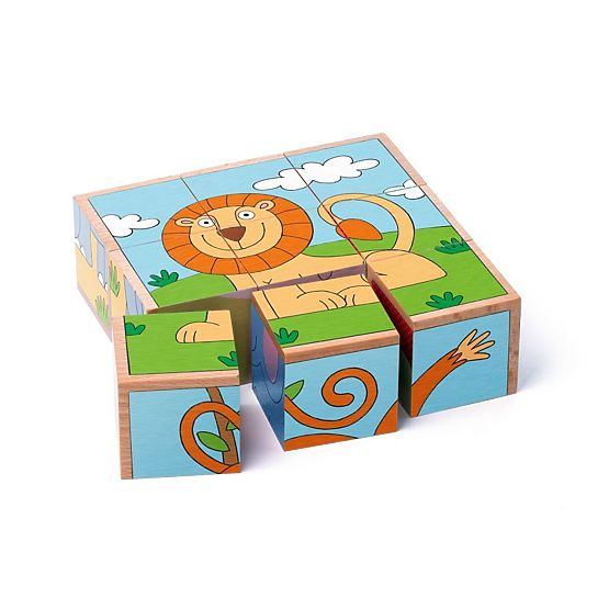 Block Puzzle Exotic Animals
