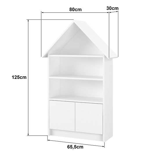 House shelf Sofia - blue