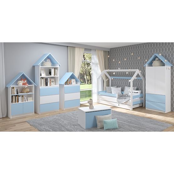 House shelf Sofia - blue