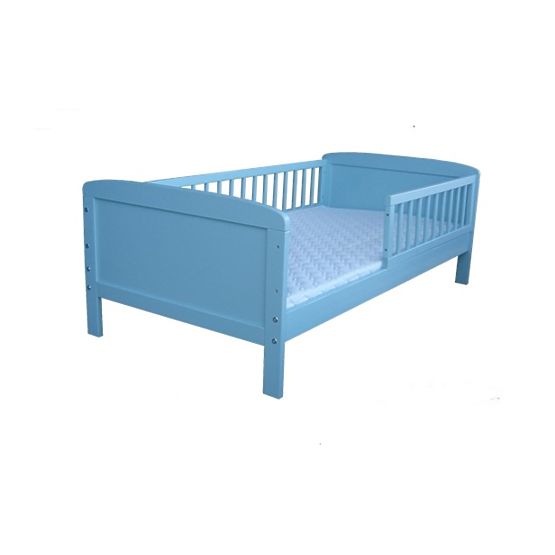 Blue Junior Children's Bed - 140 x 70 cm