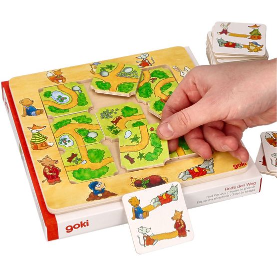Board Game Find the Path