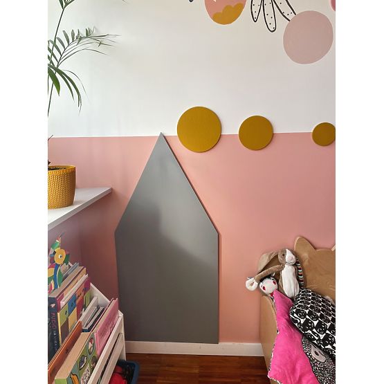 Board House 110cm - gray