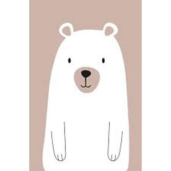 Boho Bear Poster