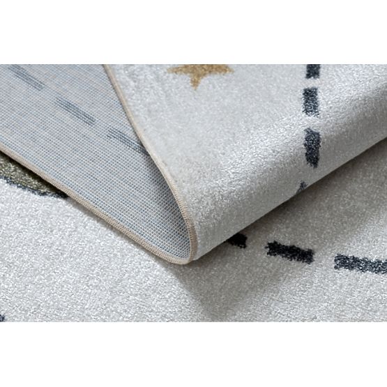 BONO 8288 Carpet Space, Planets Cream / Anthracite