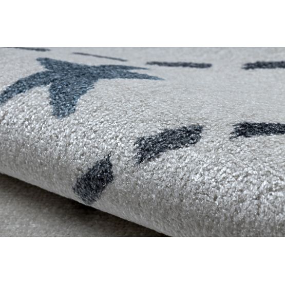 BONO 8288 Carpet Space, Planets Cream / Anthracite