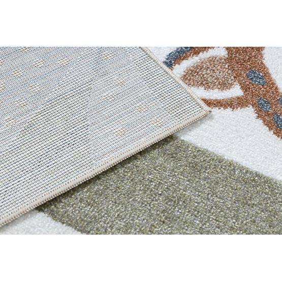 BONO 8426 Jungle Carpet, Wild Animals Cream / Dark Gold