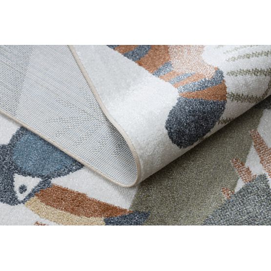 BONO 8426 Jungle Carpet, Wild Animals Cream / Dark Gold