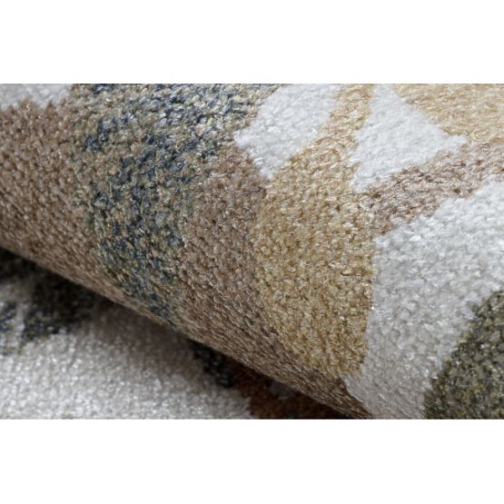 BONO 8426 Round Rug Jungle, Wild Animals Cream / Dark Gold