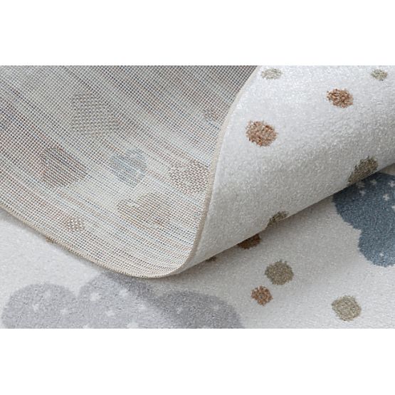 BONO 8441 Rug Circle Sailor Bunny Cream / Blue