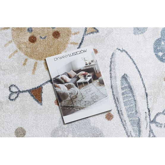 BONO 8441 Rug Sailor Bunny Cream / Blue