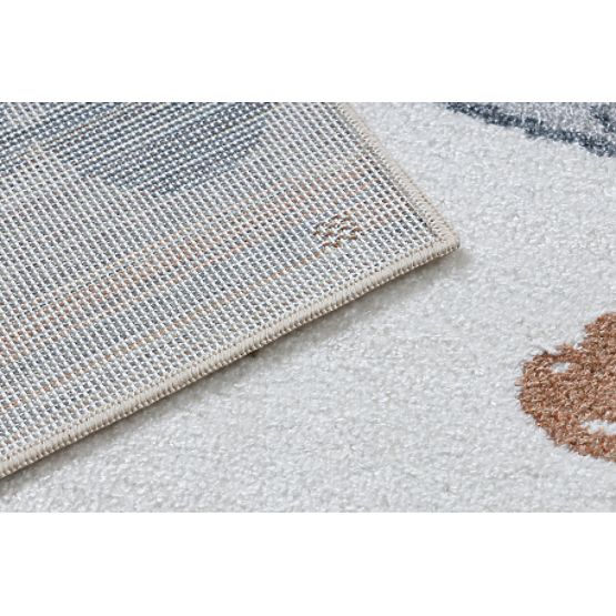 BONO 8441 Rug Sailor Bunny Cream / Blue