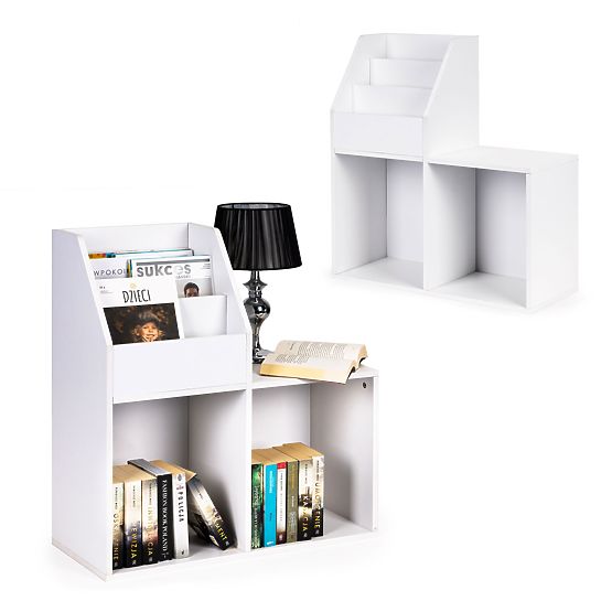 Bookcase with shelf