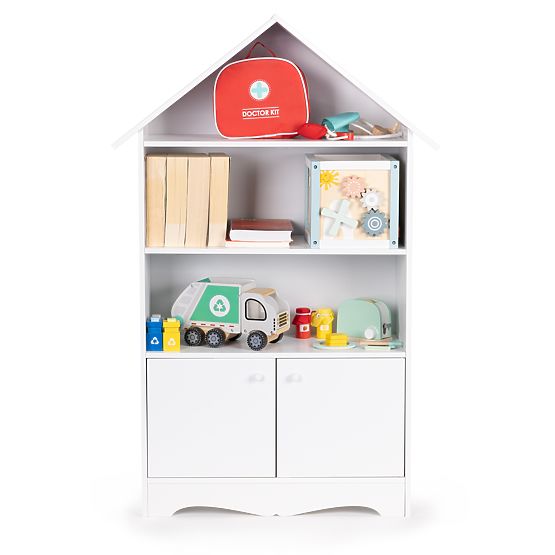 Bookcase with storage space Domeček