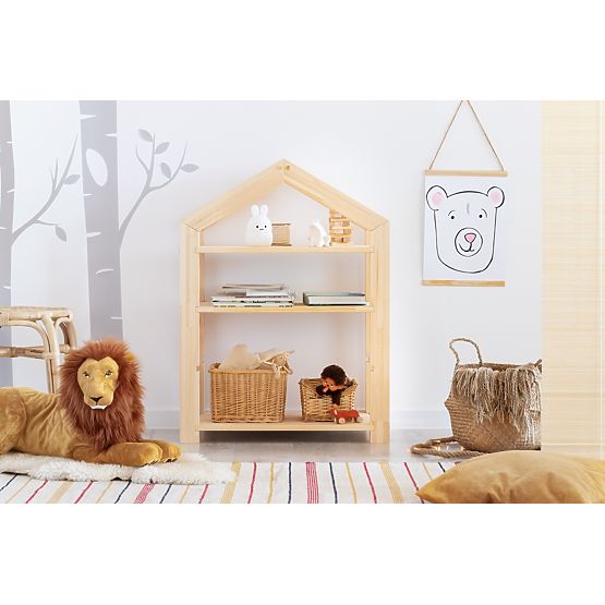 Bookshelf Domeček small