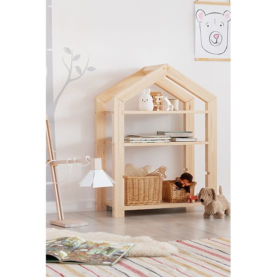 Bookshelf Domeček small