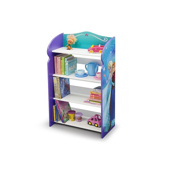 Bookshelf Frozen