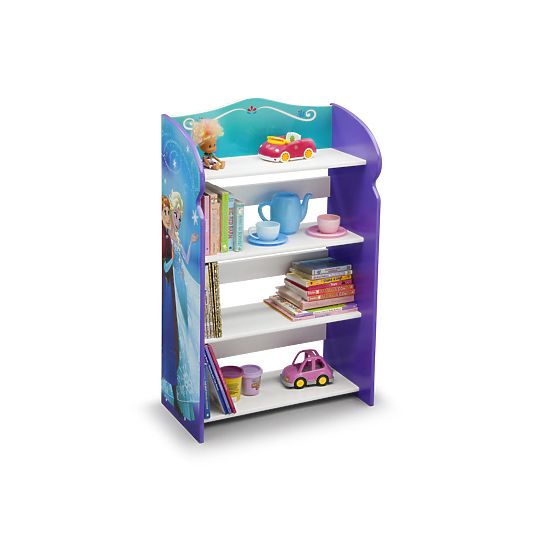 Bookshelf Frozen