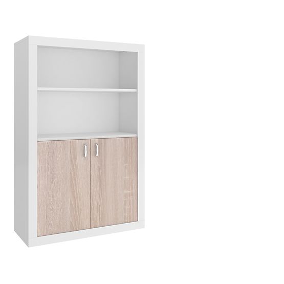 Bookshelf Philip big - oak sonoma