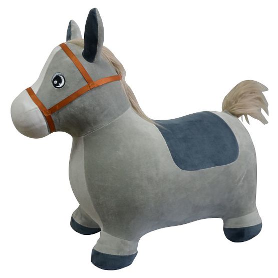 Bouncing Donkey - Set with Cover and Pump