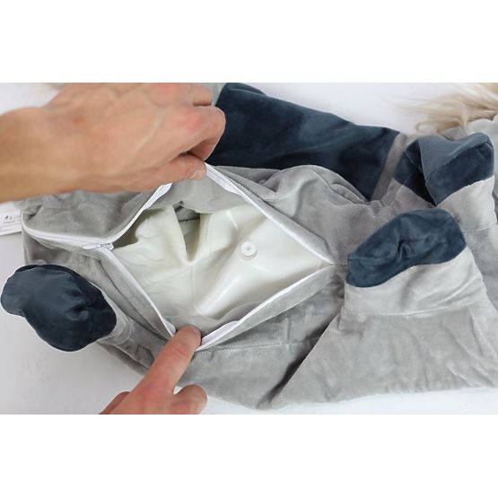 Bouncing Donkey - Set with Cover and Pump