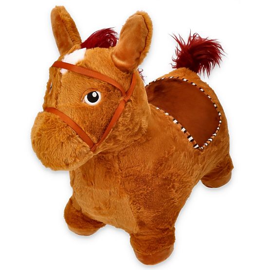 Bouncing Horse - with Cover and Pump