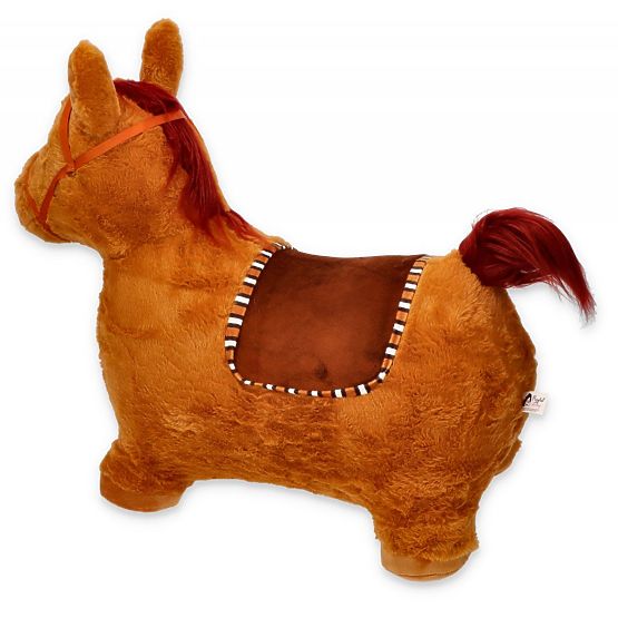 Bouncing Horse - with Cover and Pump