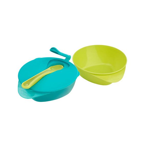 Bowls for easy dig Explora 2 pc, with cover a spoon