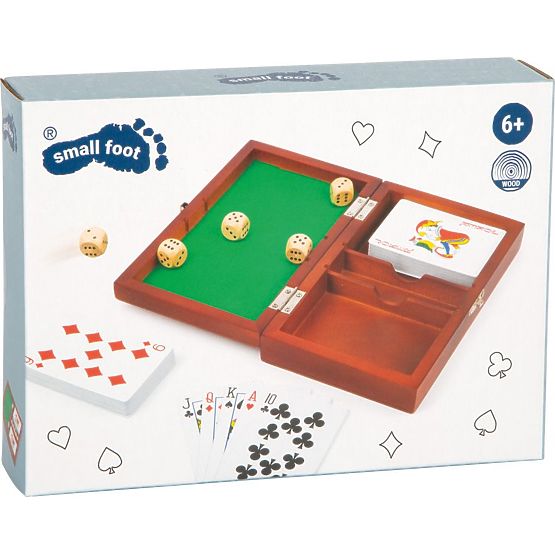 Box for Card and Dice Games