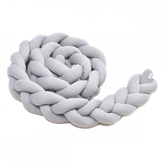 Braid guard 360 cm - gray