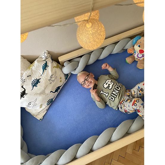 Braid guard 360 cm - gray