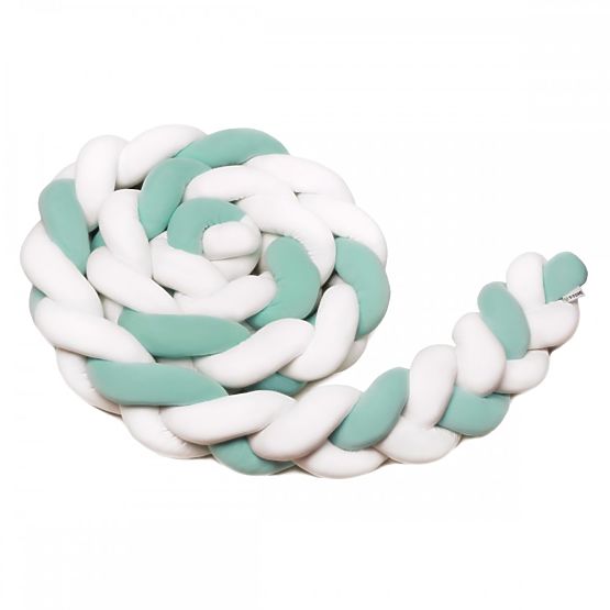 Braid mantinel 360 cm - mint-white