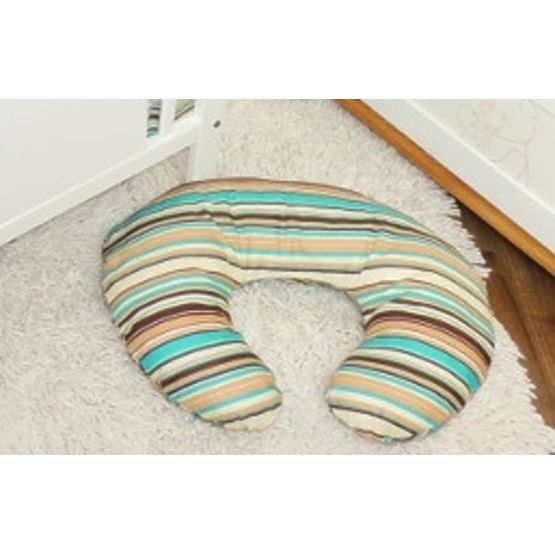 Breastfeeding pillow striped - big
