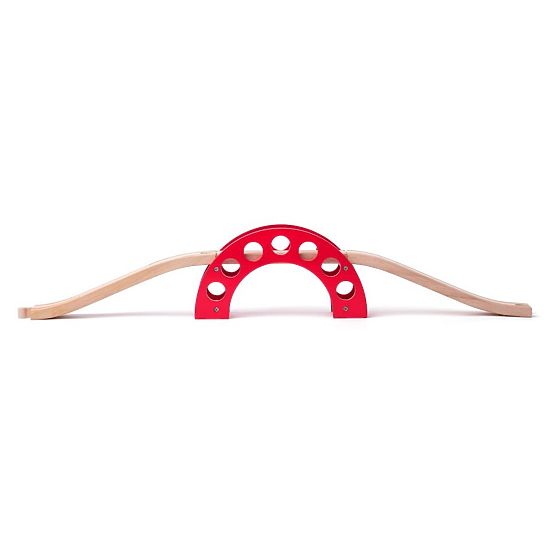 Bridge with Red Arch
