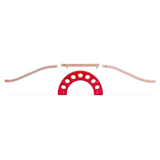 Bridge with Red Arch