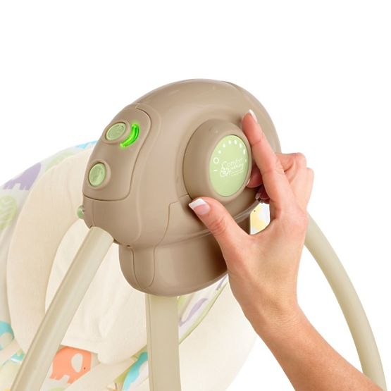 Bright Starts Elepaloo Portable Swing