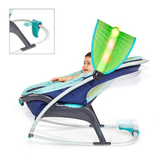 Bright Starts mat Light Up Lagoon Rocker Napper