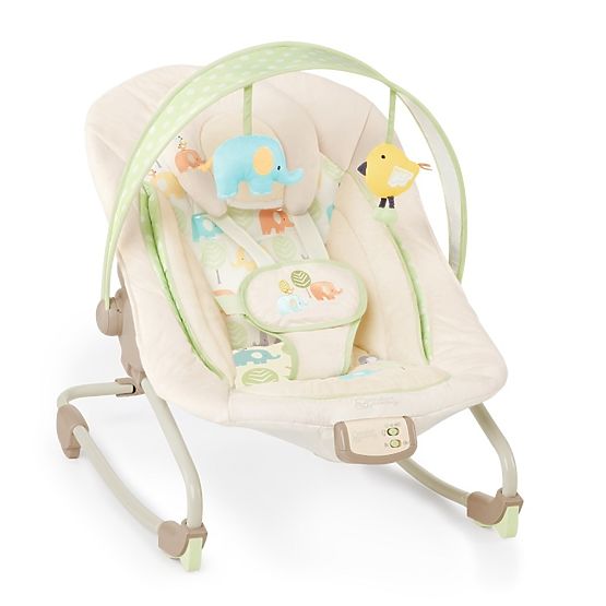 Bright Starts mat vibratory Elepaloo