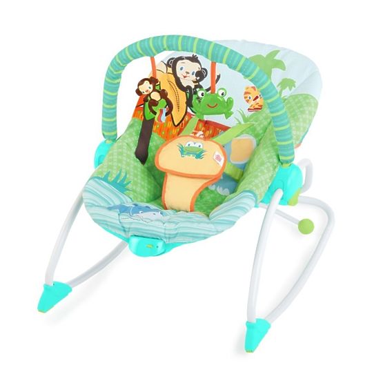 Bright Starts mat vibratory Peek-a-Zoo