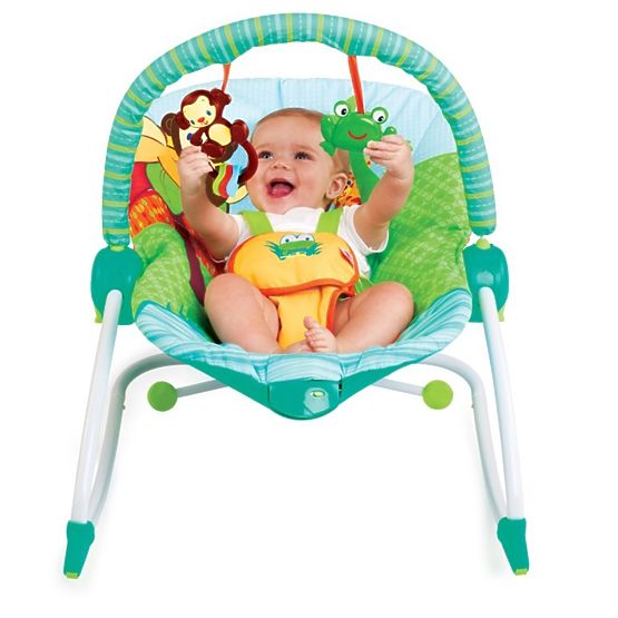 Bright Starts mat vibratory Peek-a-Zoo