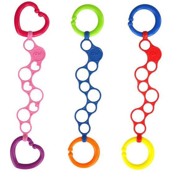 Bright Starts O-Links Toy Strap