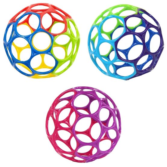 Bright Starts OBALL Toy 10 cm
