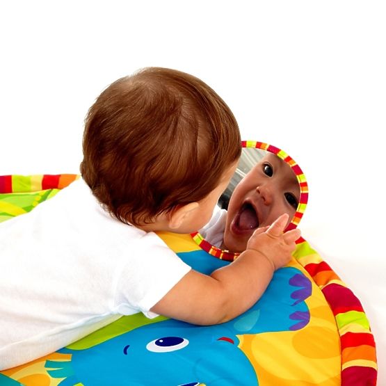 Bright Starts Pal Around Jungle Activity Play Mat
