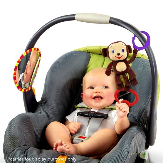 Bright Starts Pal Around Jungle Activity Play Mat