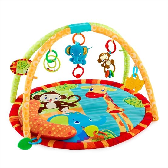 Bright Starts Safari Tales Activity Play Mat