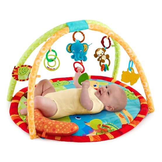 Bright Starts Safari Tales Activity Play Mat